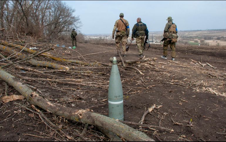 Las potencias occidentales, mientras, han insistido en que el verdadero riesgo es que sea Rusia quien lleve a cabo un ataque químico de falsa bandera para tratar de atribuirlo a Ucrania. EFE / V. Zhlobsky