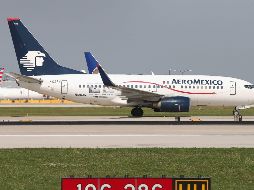 Para mayo, la Aeroméxico estará operando 88 rutas nacionales e internacionales. AFP / ARCHIVO