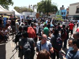 Locatarios del Mercado San Juan de Dios piden certidumbre más allá de las despensas