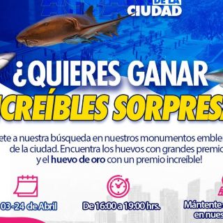 Promueven la campaña “Michin, el acuario de la ciudad”
