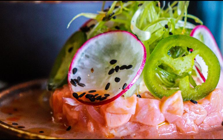 Ceviche de atún. ESPECIAL/Photo by Photo by Aleisha Kalina on Unsplash.