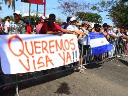 El título 42 de Estados Unidos fue una medida que se tomó a partir de la pandemia en la administración de Donald Trump. ARCHIVO