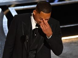 Un vocero de Will Smith anunció la renuncia a la Academia a través de un comunicado. AFP/R. Beck