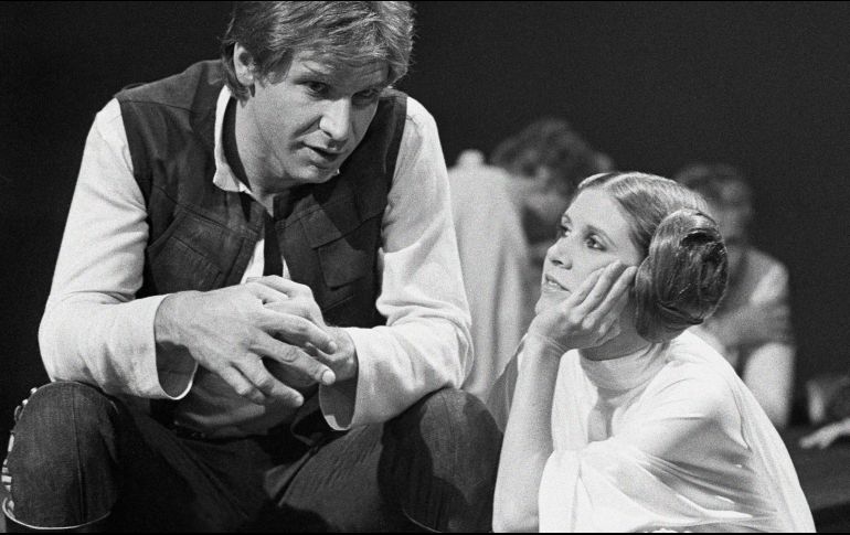 El característico peinado de la Princesa Leia, con el cabello enrollado en sus costados. INFORMADOR/ESPECIAL