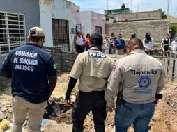Los elementos de la unidad se unirán al colectivo Madres Buscadoras de Sonora, así como también a las corporaciones de seguridad estatales y federales. CORTESÍA / Gobierno de Tlajomulco
