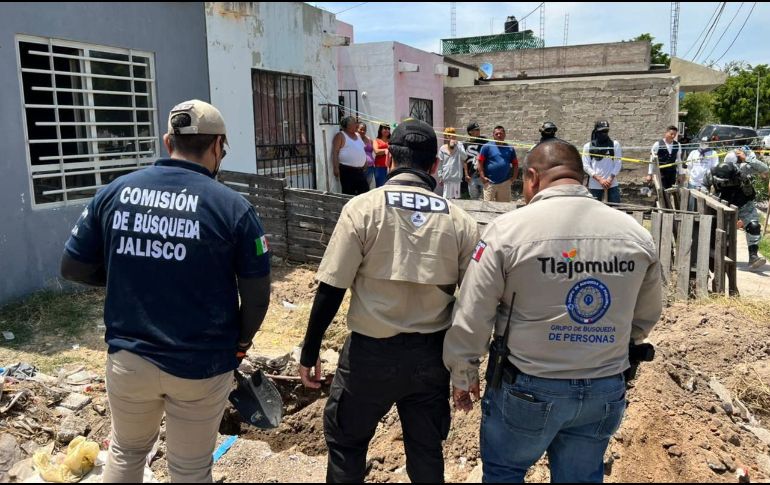 Los elementos de la unidad se unirán al colectivo Madres Buscadoras de Sonora, así como también a las corporaciones de seguridad estatales y federales. CORTESÍA / Gobierno de Tlajomulco