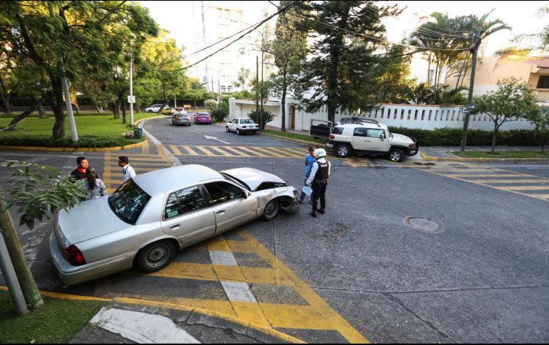 Con el ajuste legal, personal de la Secretaría de Transporte (Setran) fue facultado como facilitador para proponer soluciones a los conflictos entre particulares involucrados en los accidentes. EL INFORMADOR/Archivo