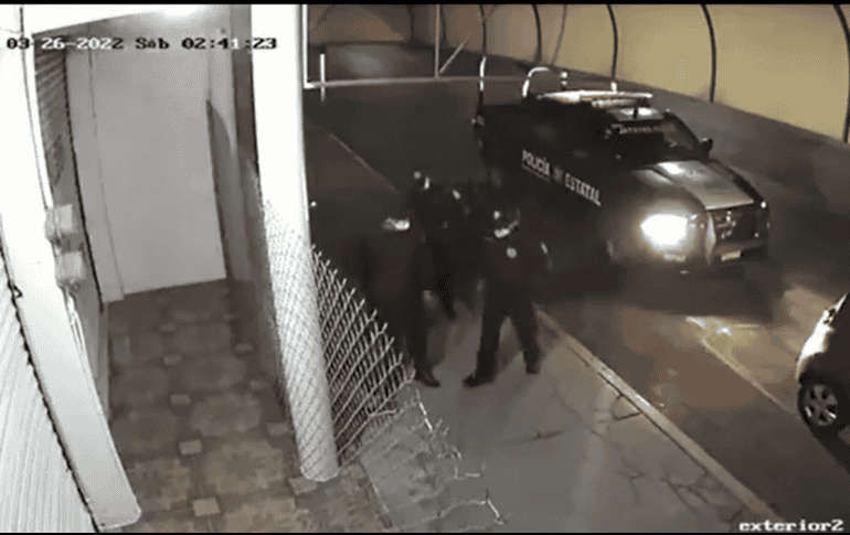 La secretaría de Seguridad local señala que tiene una política de cero tolerancia al abuso policial y que el caso ya es investigado. TWITTER / @RepordelCrimen