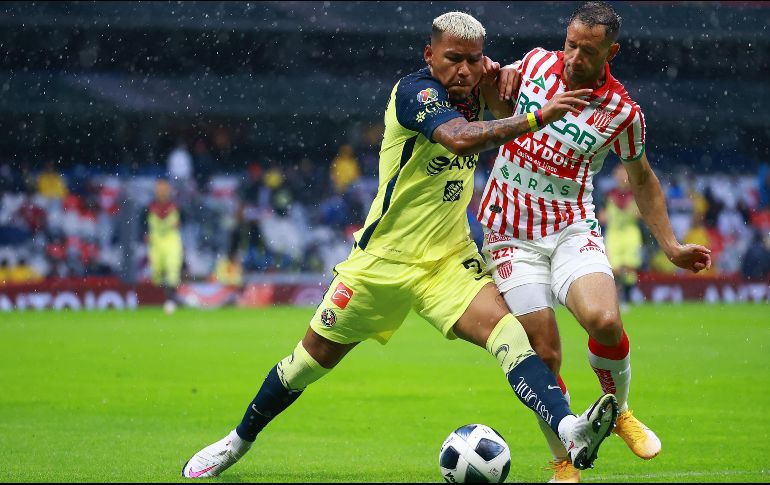 El partido Necaxa vs América podrá ser visto en televisión abierta y restringida. IMAGO7