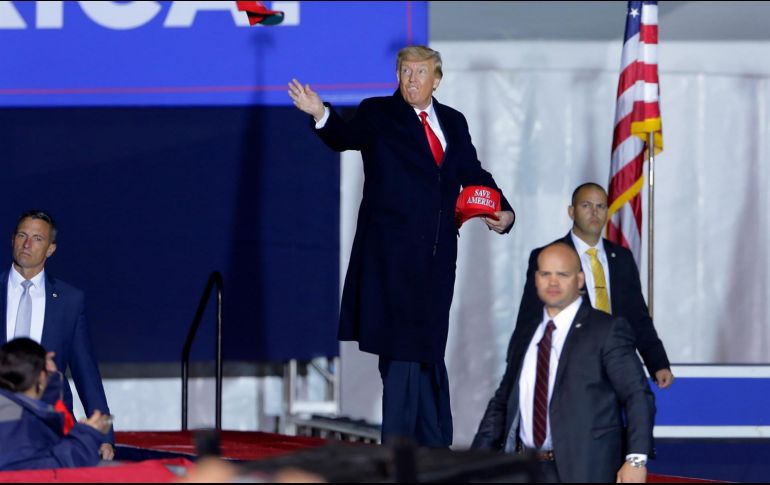 La Casa Blanca facilitó menos información de lo que es habitual para que quedase registrada para la posteridad. EFE / ARCHIVO