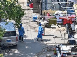 Shanghái se convirtió en los últimos días en el epicentro de una nueva ola de contagios en China, relacionada con la variante ómicron. AFP / H. Retamal