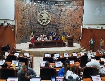 El diputado Gerardo Quirino Velázquez Chávez argumentó que la intención es descacharrizar los depósitos de vehículos. EL INFORMADOR/R. Rivas