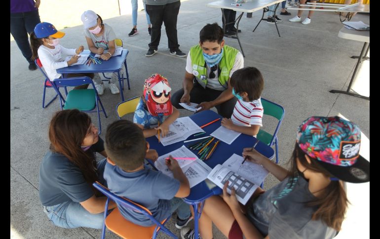 El programa es impartido en la Glorieta de La Normal. EL INFORMADOR/A. Camacho