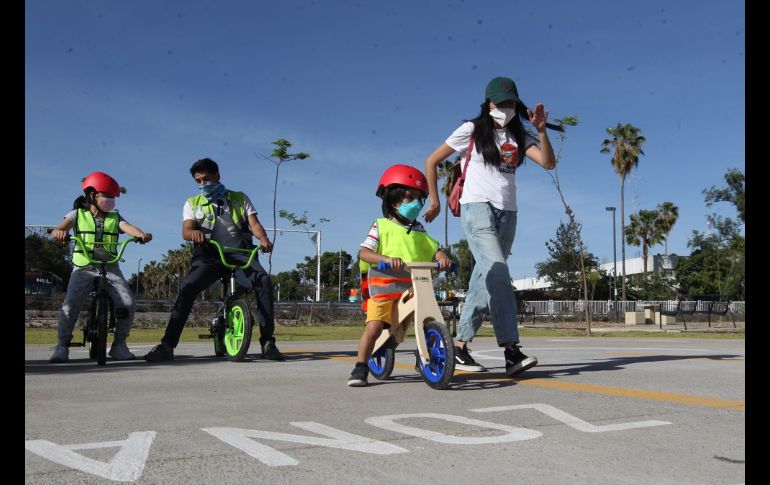 El programa es impartido en la Glorieta de La Normal. EL INFORMADOR/A. Camacho