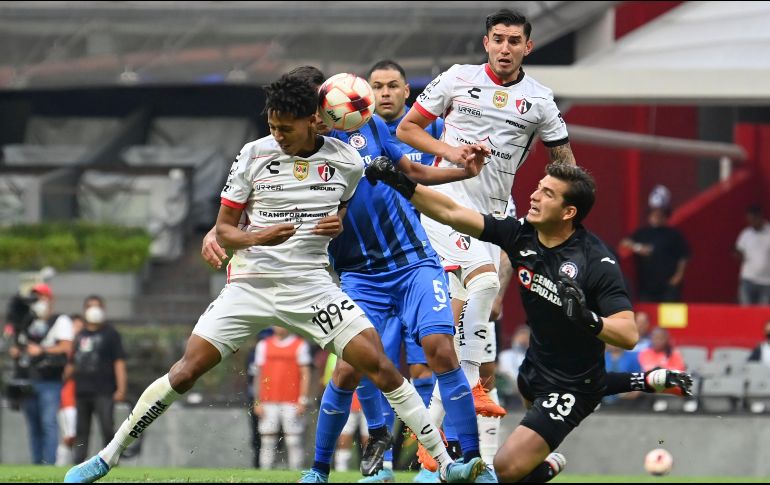 SIN SUERTE. Atlas logró marcar dos tantos, pero ninguno subió al marcador. IMAGO7