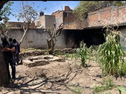 El colectivo de búsqueda trabajó con acompañamiento de elementos de la Fiscalía Especial en Personas Desaparecidas. ESPECIAL