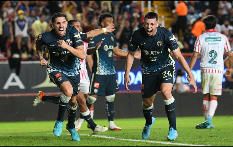 DE LUJO. Diego Valdés llegó con gran cartel a las Águilas y está respondiendo en la cancha con goles. IMAGO7