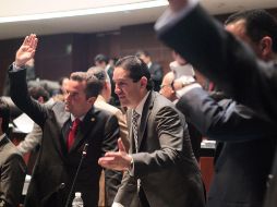 Jorge Luis Lavalle Maury está preso en el Reclusorio Norte acusado por Emilio Lozoya de recibir sobornos para aprobar la reforma energética en el sexenio pasado. NOTIMEX/Archivo