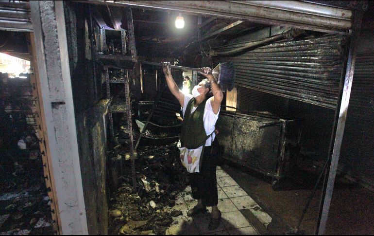 Afectados fueron a hacer labores de limpieza. EL INFORMADOR/A. Camacho