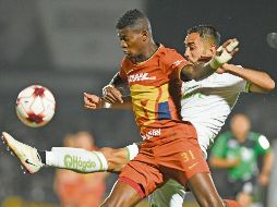 Con la única anotación los Pumas llegan a 15 unidades, mientras que los Bravos de Juárez se quedan en 8. IMAGO7/M. Tapia