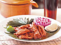 Cochinita pibil. Uno de los muchos manjares que protagonizará la nueva campaña gastronómica de Yucatán. ESPECIAL