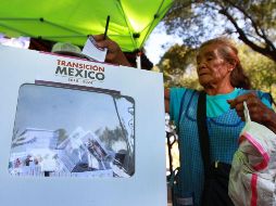 El INE estará en condiciones de anunciar las tendencias de la votación de la revocación de mandato la misma noche del domingo. NTX / ARCHIVO