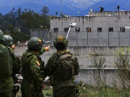 Esta revuelta es parte de la crisis carcelaria que vive Ecuador desde el año pasado. EFE / R. Puglla