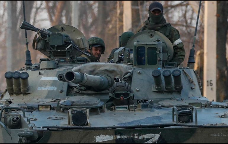 El Centro del Mando Aéreo de Ucrania dijo en su página oficial de Facebook que 