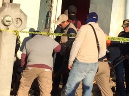 “Según las autoridades ya habían trabajado antes en el predio y hoy da positivo con restos humanos”, señalaron las madres buscadoras. TWITTER / @JovenesBuscan