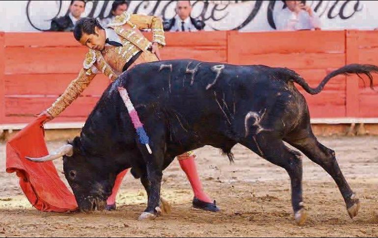 Mansos. Los astados de la corrida de ayer carecieron de bravura, lo que desfavoreció al espectáculo. Plaza Nuev Progreso