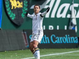 Letal. El ex delantero del Real Madrid y Manchester United demostró que sigue vigente. @lagalaxy