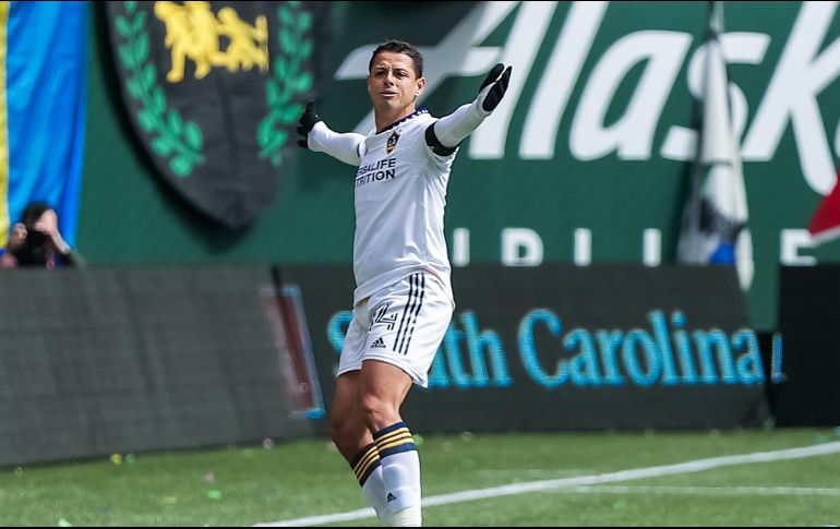 Letal. El ex delantero del Real Madrid y Manchester United demostró que sigue vigente. @lagalaxy