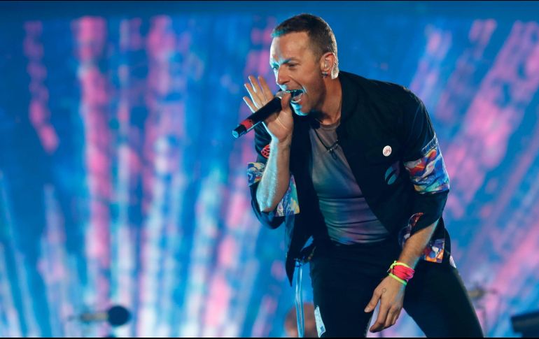 Coldplay está de gira en México para presentar 