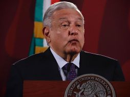 AMLO señala que en cambio, hay millones de mexicanos, sobre todo gente humilde, que está a favor de su gobierno y desean la transformación. SUN / B. Fregoso