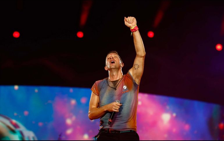 Coldplay cumplió los sueños de miles de personas al ofrecer un espectáculo, ecológico e incluyente. SUN / ARCHIVO