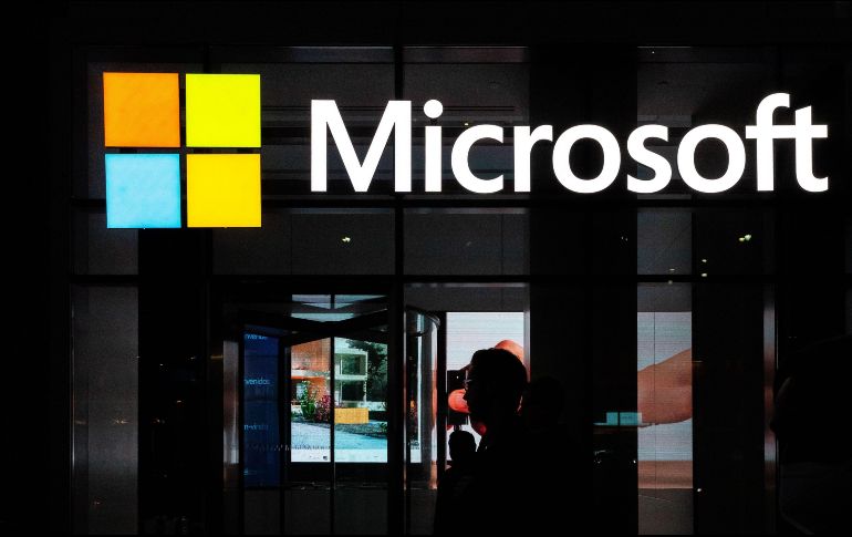Microsoft es uno de los consorcios tecnológicos más poderosos del mundo. AFP/ARCHIVO