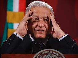 AMLO afirma que él ocupa la silla presidencial gracias al pueblo y no a las resoluciones de las autoridades electorales que lo declararon ganador en la elección de 2018. SUN / B. Fregoso