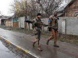 El 24 de marzo Ucrania y Rusia reconocieron dos intercambios de prisioneros. EFE / A. Safadi