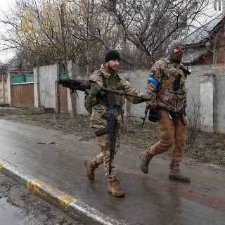 Ucrania acusa a Rusia de "trato inhumano" a prisioneros de guerra