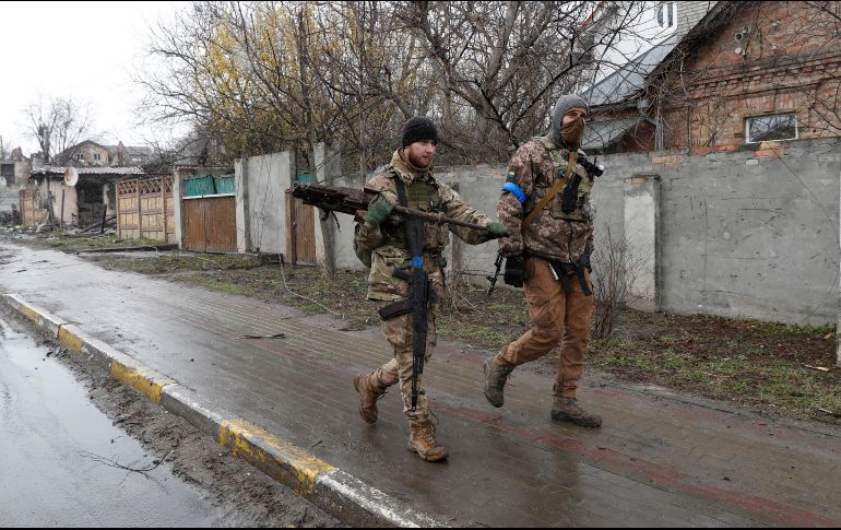 El 24 de marzo Ucrania y Rusia reconocieron dos intercambios de prisioneros. EFE / A. Safadi