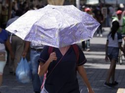 El pasado 29 de marzo, la ZMG registró la temperatura más alta en lo que va del año con 33.3°C. EL INFORMADOR / ARCHIVO