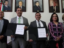 El Supremo Tribunal de Justicia y la Procuraduría Social firmaron un convenio de colaboración para agilizar los trámites de herencias. EL INFORMADOR / A. Camacho