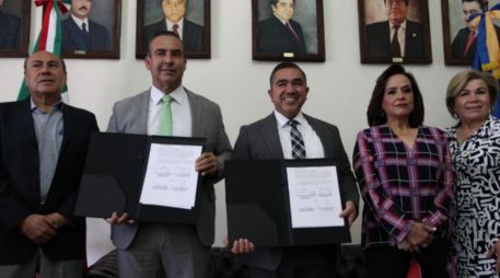 El Supremo Tribunal de Justicia y la Procuraduría Social firmaron un convenio de colaboración para agilizar los trámites de herencias. EL INFORMADOR / A. Camacho