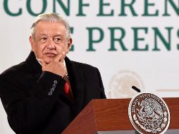 El Presidente de México, Andrés Manuel López Obrador, repuntó en la aprobación ciudadana hasta un 57% después de dos meses a la baja. AFP / ARCHIVO
