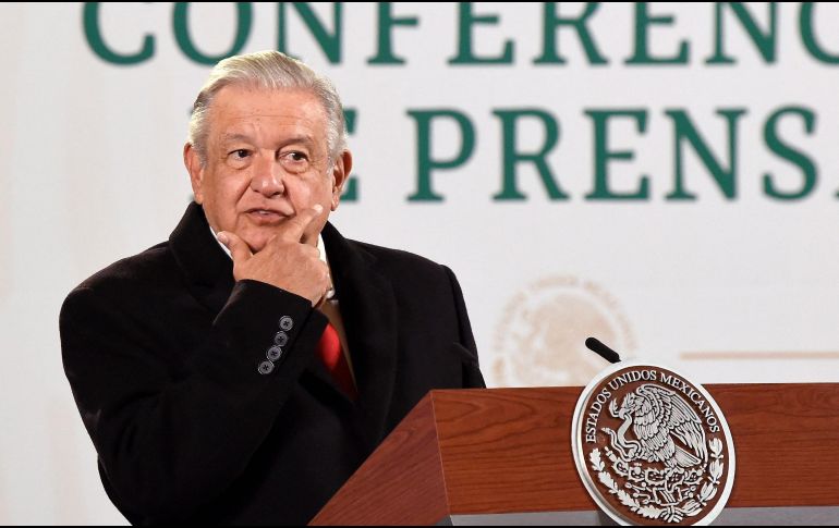 El Presidente de México, Andrés Manuel López Obrador, repuntó en la aprobación ciudadana hasta un 57% después de dos meses a la baja. AFP / ARCHIVO