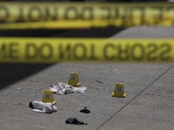 Las autoridades no precisaron la manera como estalló el enfrentamiento, ni si los disparos estaban dirigidos a alguien en particular. XINHUA/L. Jianguo