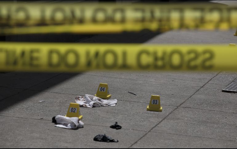 Las autoridades no precisaron la manera como estalló el enfrentamiento, ni si los disparos estaban dirigidos a alguien en particular. XINHUA/L. Jianguo