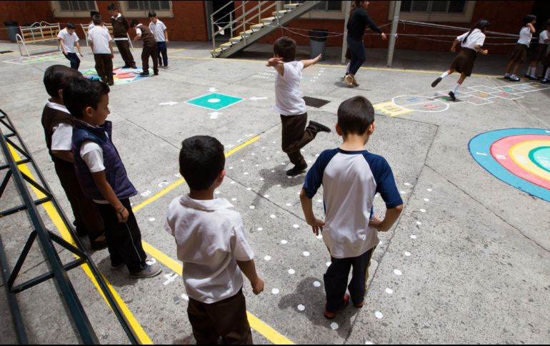 Solicitan que la SEJ contemple, en el anteproyecto del presupuesto de egresos para el ejercicio fiscal 2023, asignar presupuesto suficiente para las Escuelas de Tiempo Completo. EL INFORMADOR/ARCHIVO