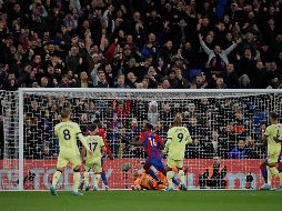 El Arsenal no pudo sacar una buena renta de su visita al Crystal Palace, tras caer 3-0. AFP/A. DENNIS