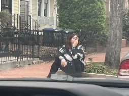 La mujer es acusada por haber irrumpido en una clínica abortista para intimidar a pacientes y trabajadores. TWITTER/ @NathanBacanTV